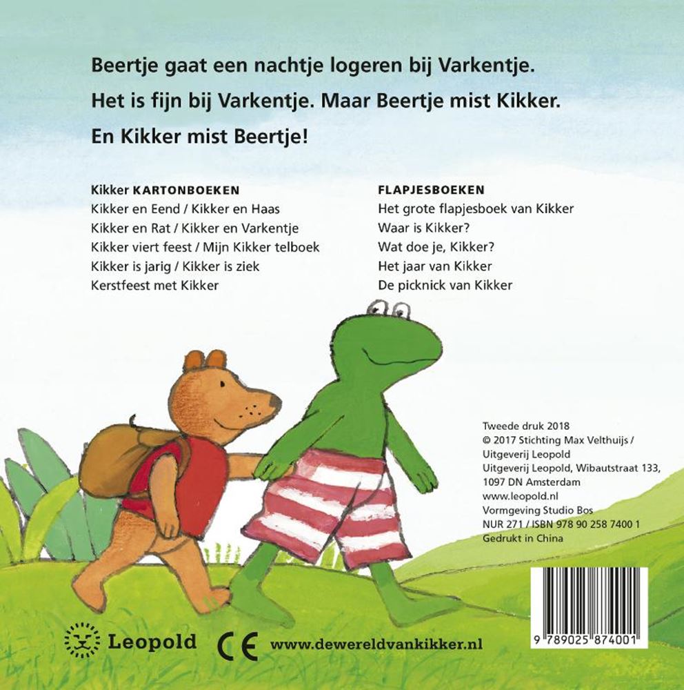 Der zentrale Buchhausfrosch wird bleiben
