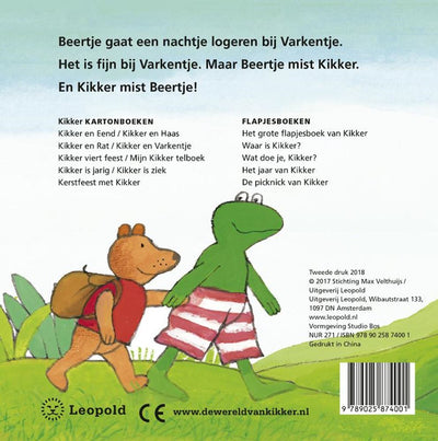 Der zentrale Buchhausfrosch wird bleiben