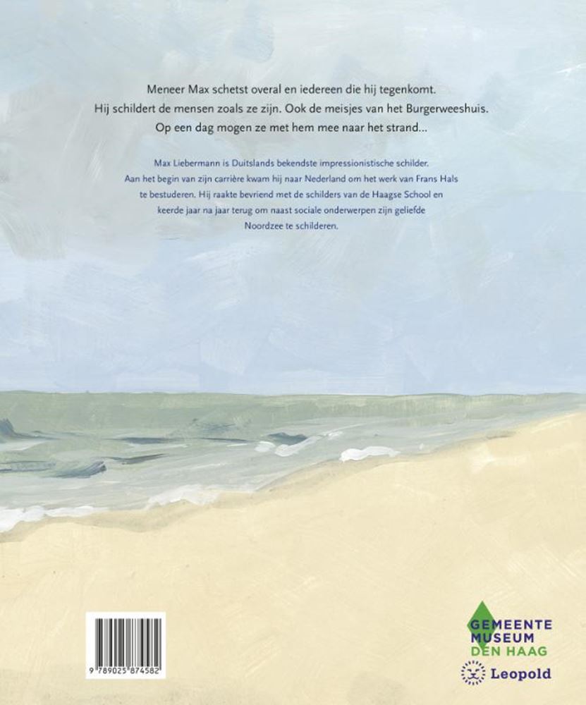 Liebermann. Das Meer von Herrn Max