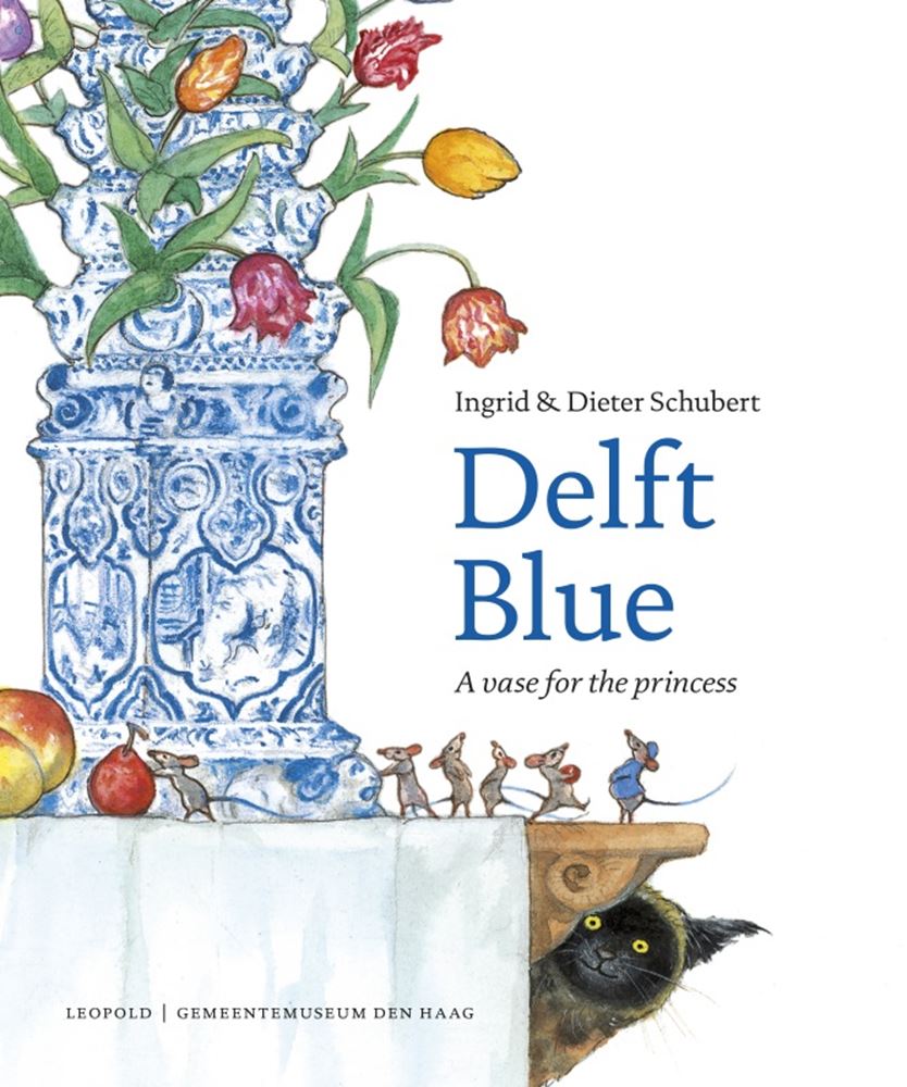 Englisch: Delfter Blau. 5+