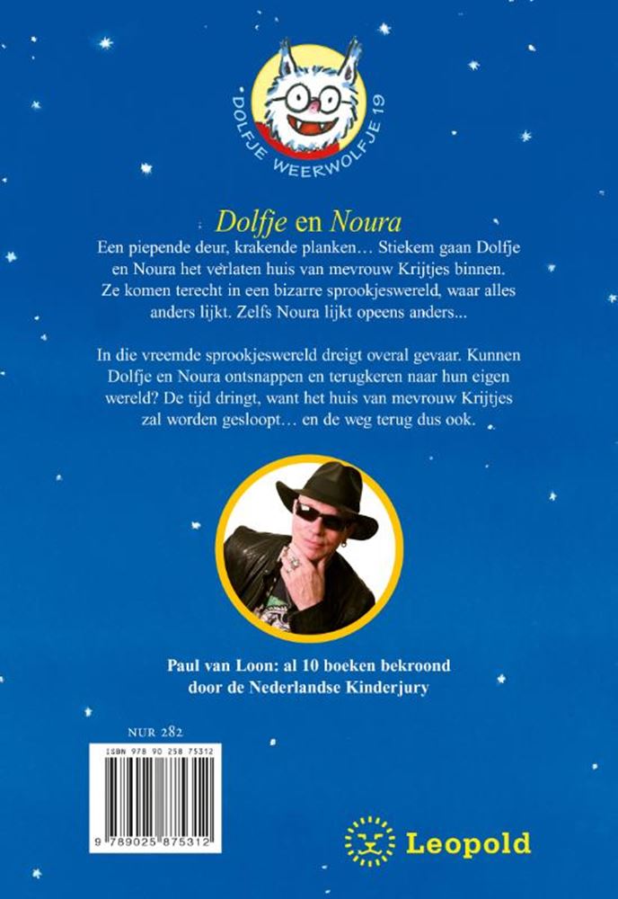 Dolfje-Wetter 19: Dolfje und Noura. (2018)