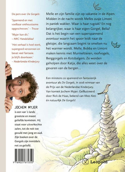 Die Gorgels und das Geheimnis des Gletschers
