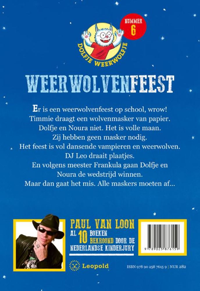 Dolfje wiederw 6: Werwolf-Fest. (2006).
