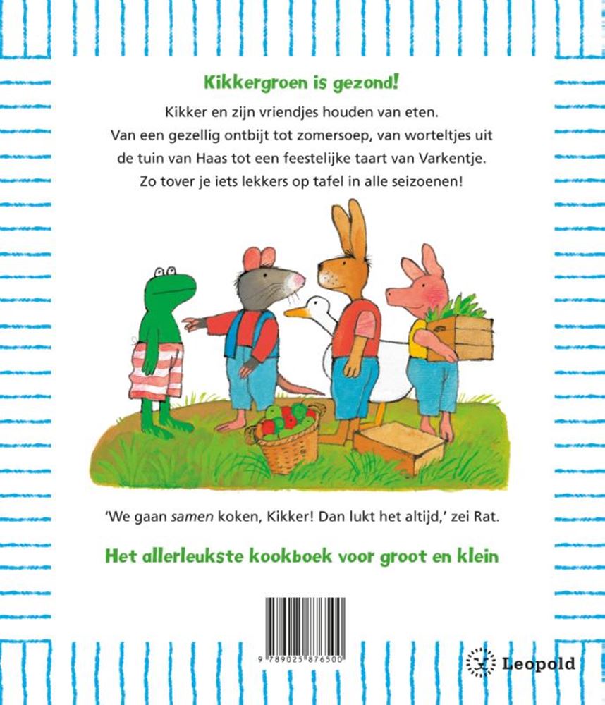 Kochen mit Frosch. 4+