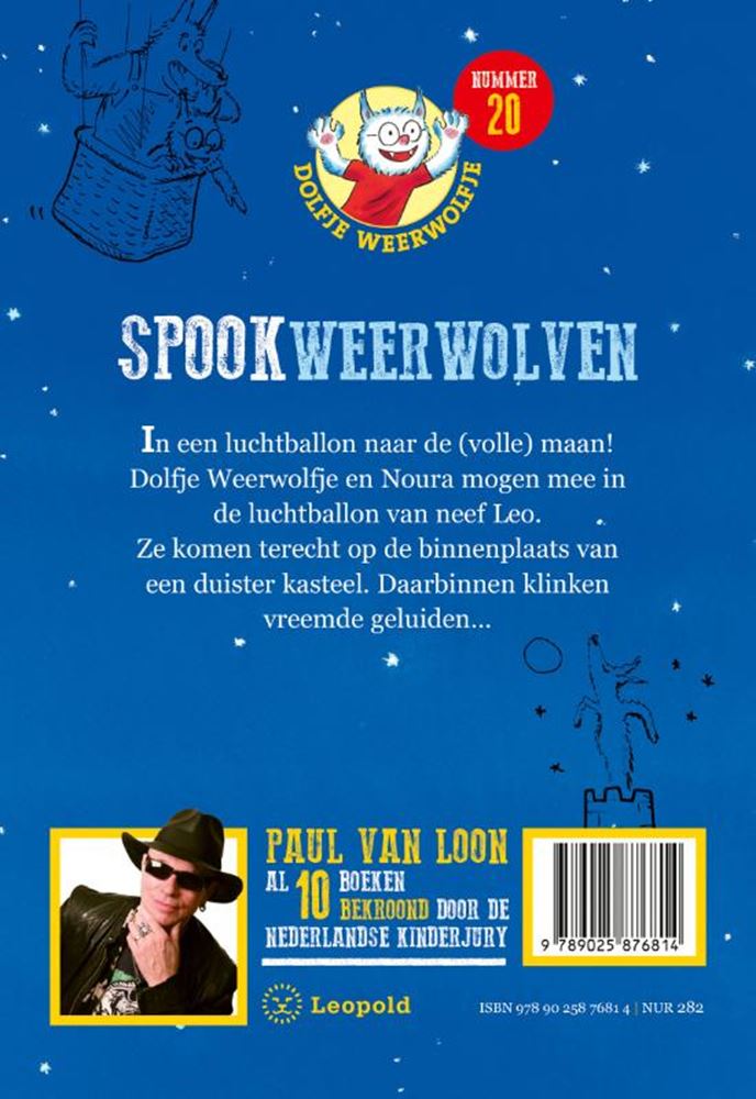 Dolfje Werw 20: Geisterwerwölfe. (2019)