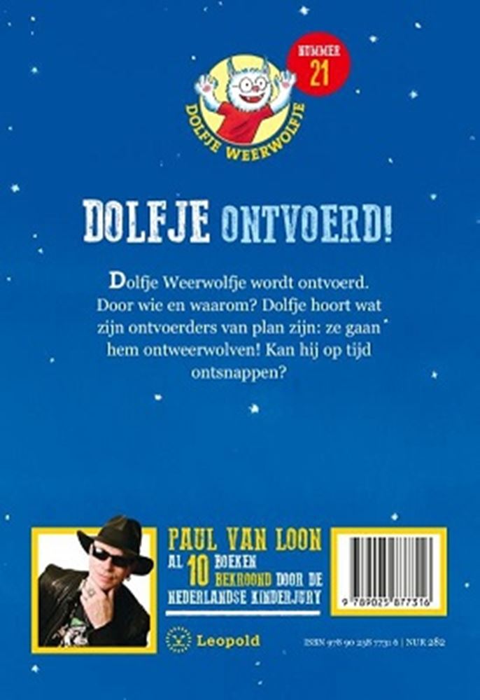 Dolfje widersteht 21: Delfin entführt. (2019)