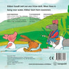Der Frosch im Central Book House geht schwimmen