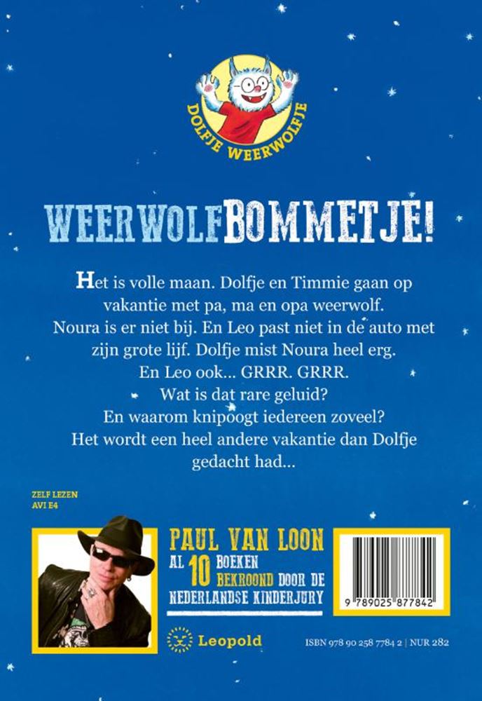 Dolfje Werw: Werwolfbömbchen. 7+