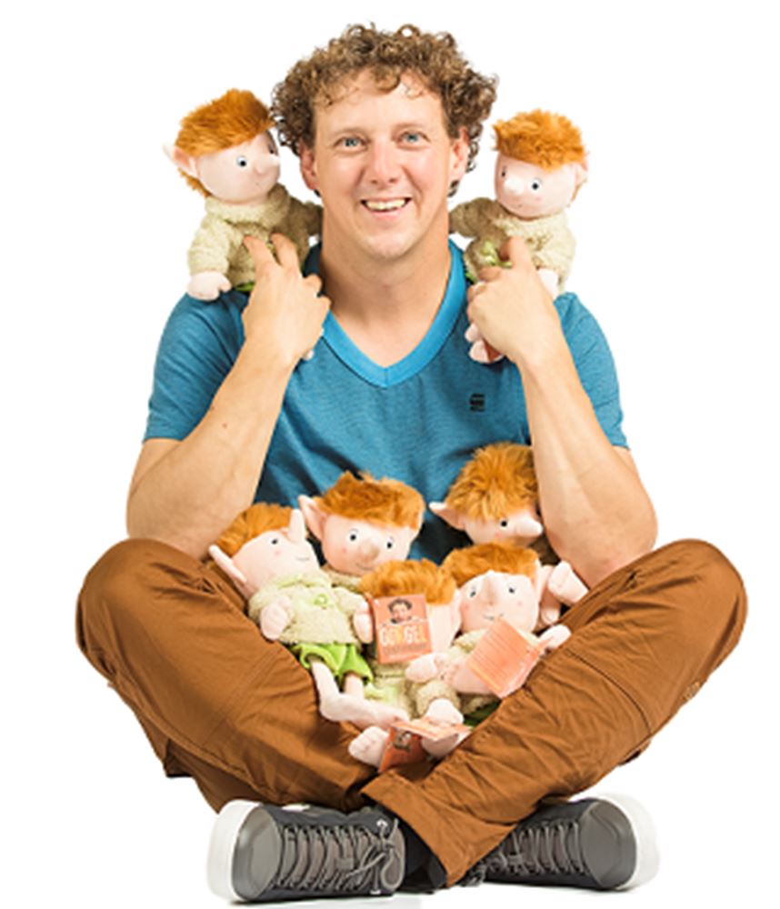 Die Gurgel: Bobba Kuscheltier 20cm