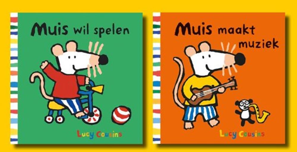 WPG Publishers Maus-Handouts, 2x5 Stk.