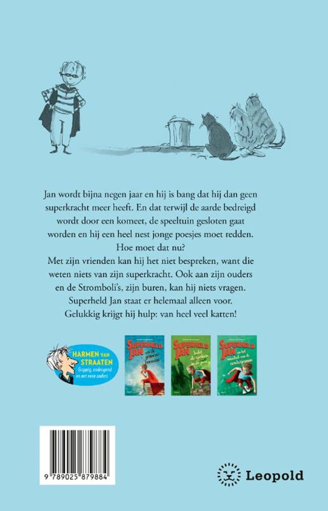 Superheld Jan und der geniale Katzenplan