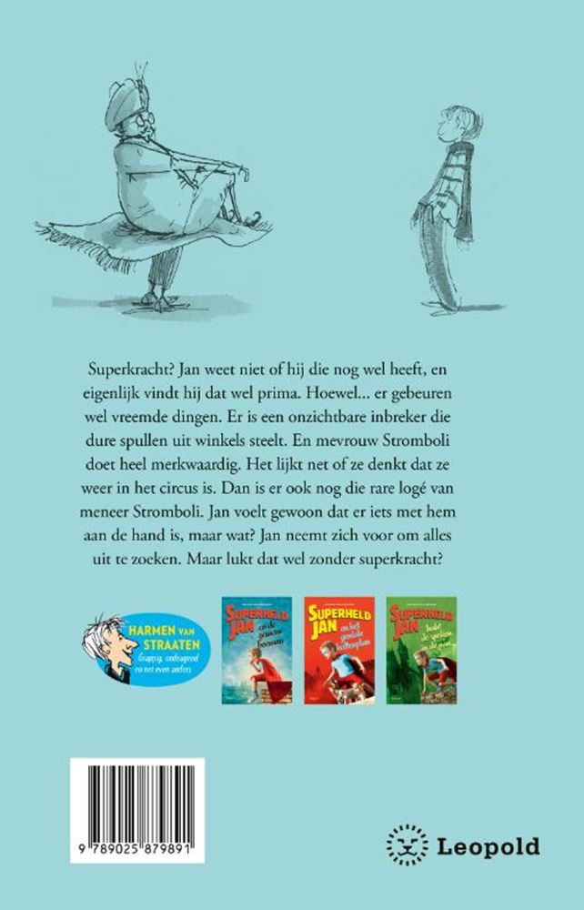 Superheld Jan und das Rätsel des Staudamms