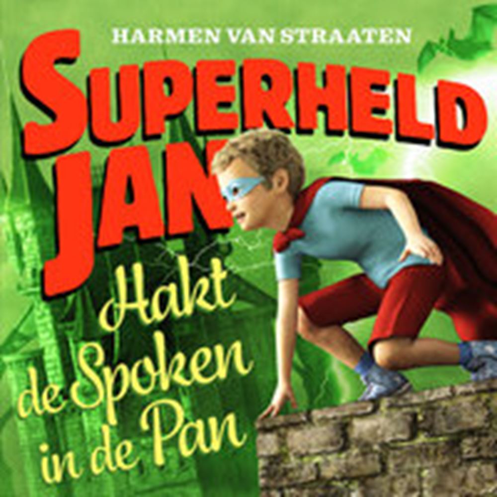Superheld Jan zerschmettert die Geister 8
