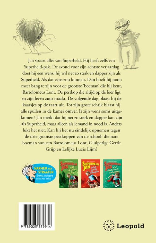 Superheld Jan und der böse Schreckgespenst 8+
