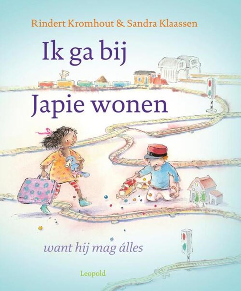 Buch-Specials Niederlande bv (laut) Lesebuch „Ich werde bei Japie leben“.