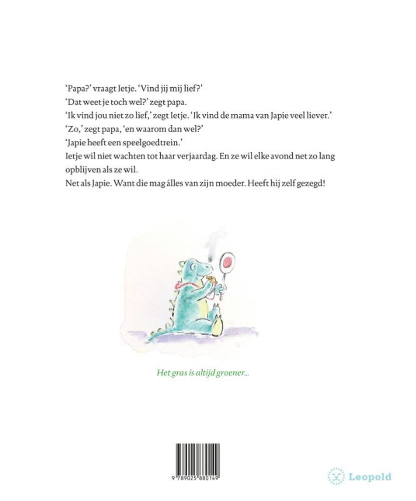 Buch-Specials Niederlande bv (laut) Lesebuch „Ich werde bei Japie leben“.