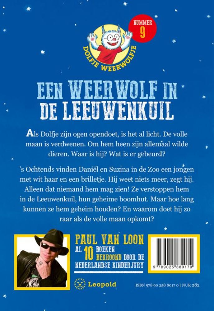 Dolfje wiederw 9: ein Werwolf im (2009
