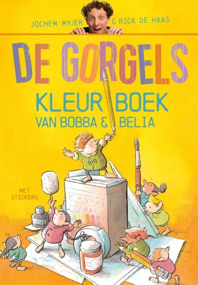 Das Gorgels -Farbbuch von Bobba Belia