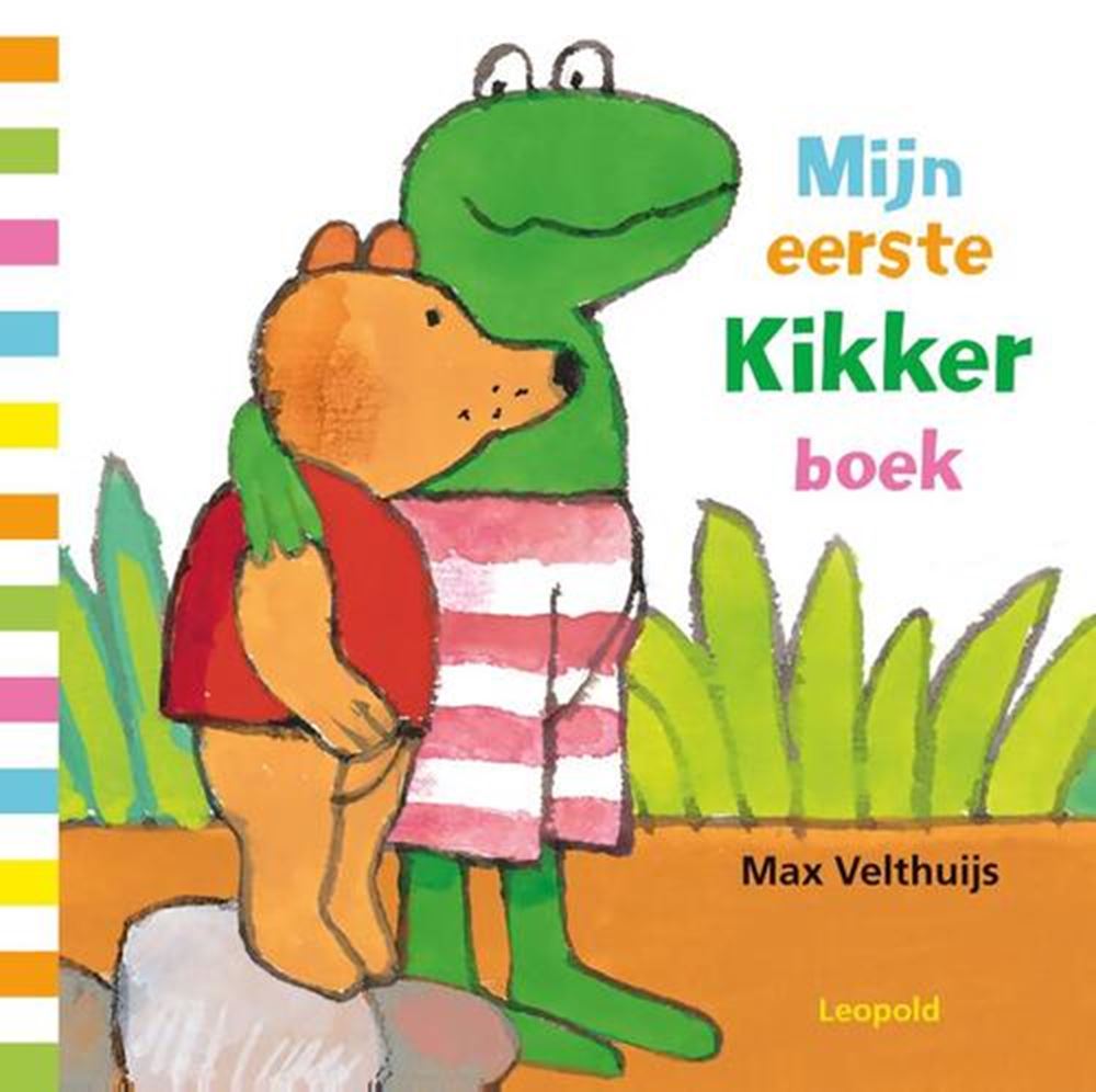 Centraal Boekhuis ist mein erstes Froschbuch