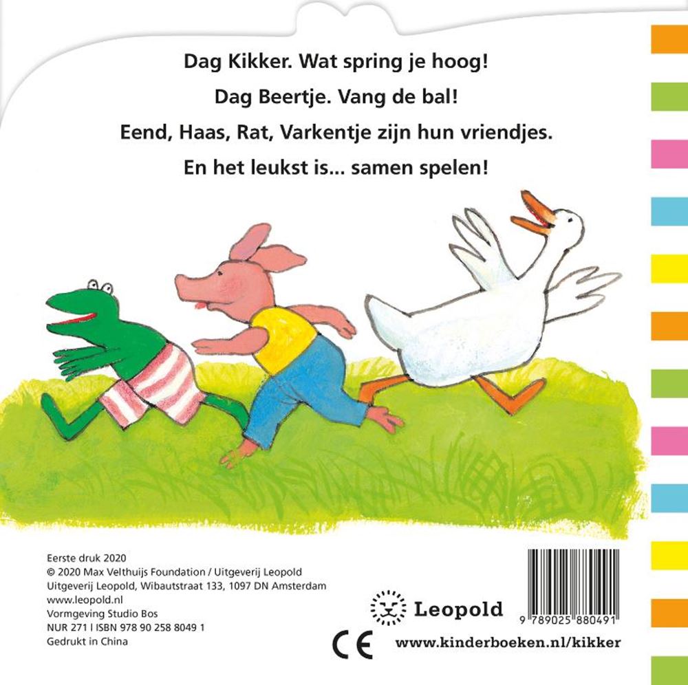 Centraal Boekhuis ist mein erstes Froschbuch