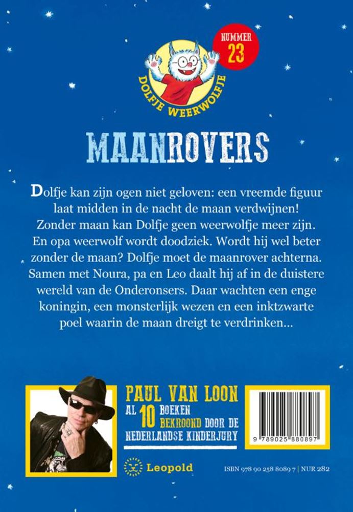 WPG Dolfje Werwolfje - Moon Rovers - Kinderbuch