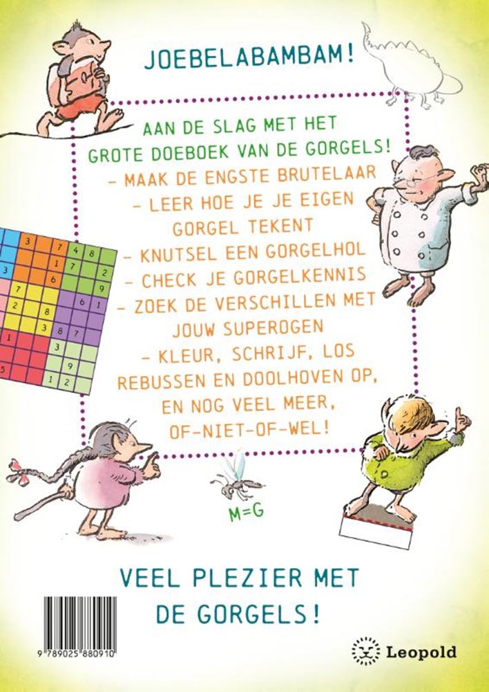 WPG-Verleger The Gorgels Doeboek