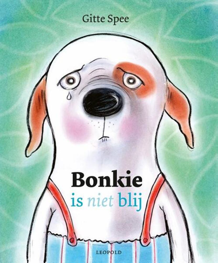 Bonkie ist nicht glücklich. 3+