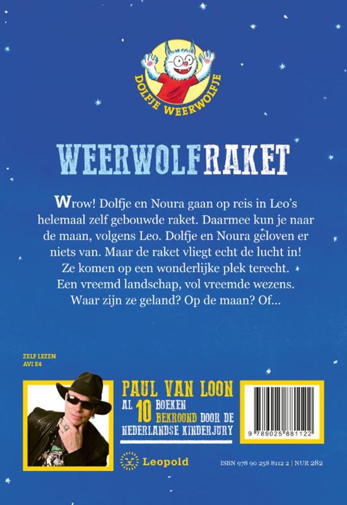 Dolfje Werwolf: Werwolfrakete. (2021)