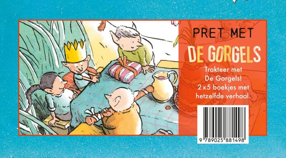 WPG Publishers The Gorgels Handouts, 10 Stück.