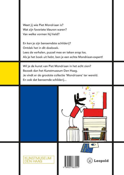 Aktivitätsbuch Mondrian. 20+ Uhr.