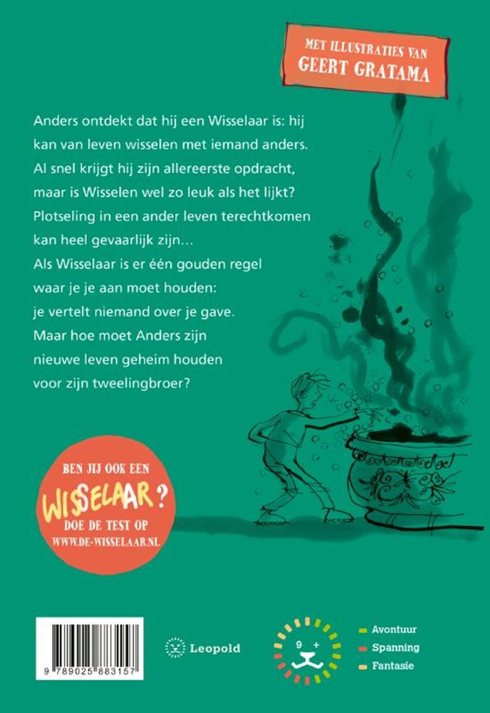 Der Wechsler. 9+