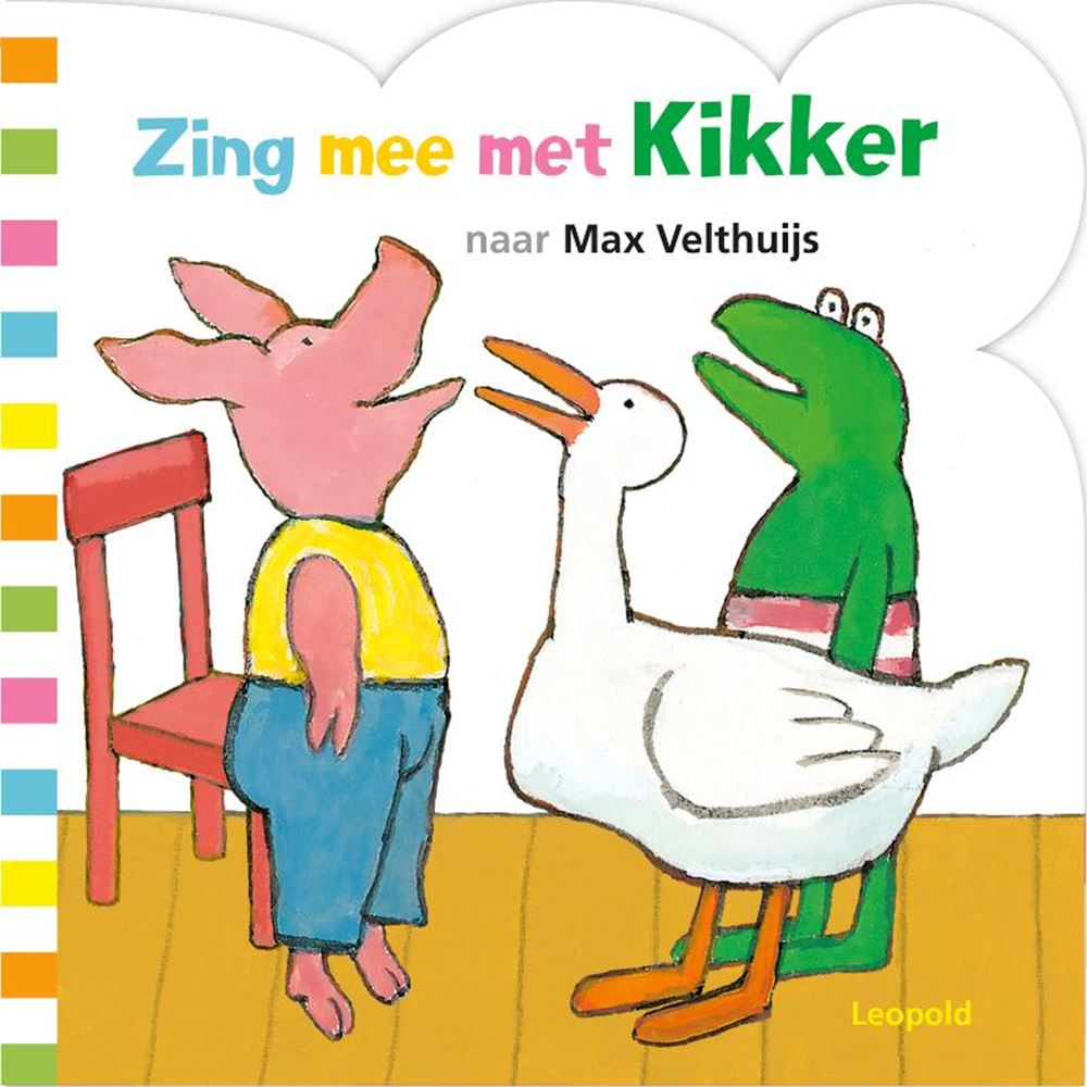 Singen Sie zusammen mit Frosch