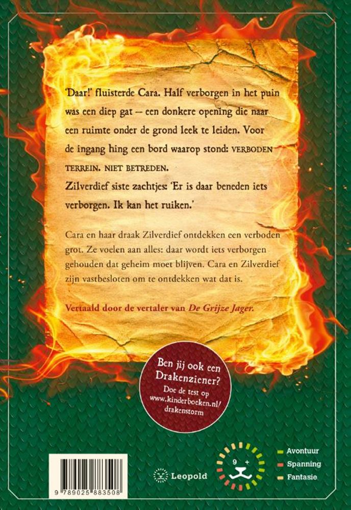 Dragonstorm 2. Die verbotene Höhle. 8+