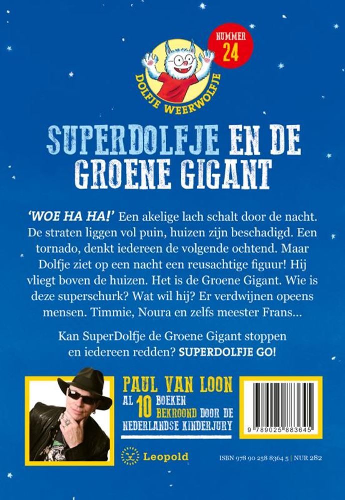 Dolphin werw 24: Superdolf und der grüne