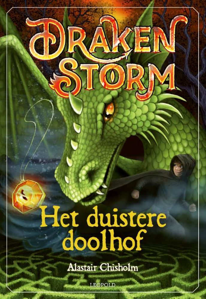 Dragonstorm, das dunkle Labyrinth. 8+