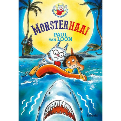 Andere Marken Buch Dolfje Weerwolfje Monsterhaai