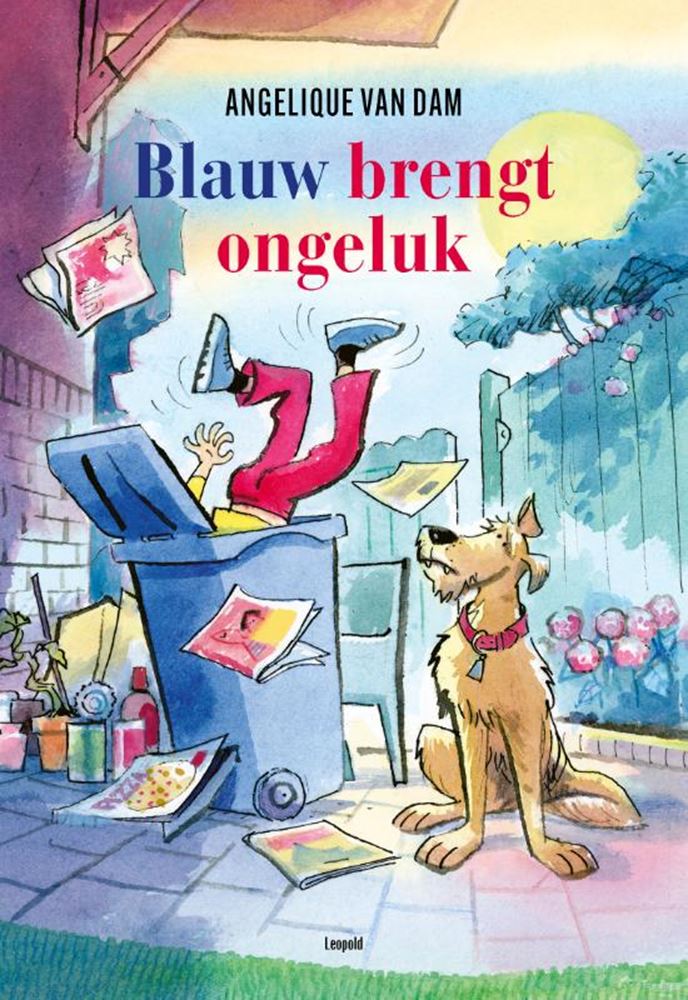 Blau bringt Unglück. 9+