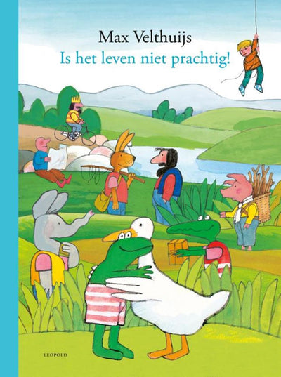 Ist das Leben nicht wunderbar! Frosch. 4+