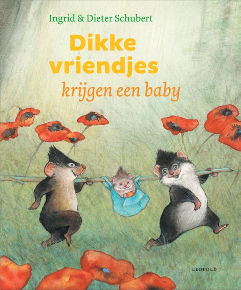 Tolle Freunde bekommen ein Baby ab 3 Jahren