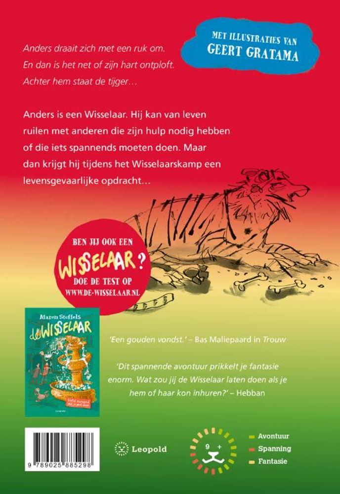 Der Wechsler – von Angesicht zu Angesicht mit einem Tiger