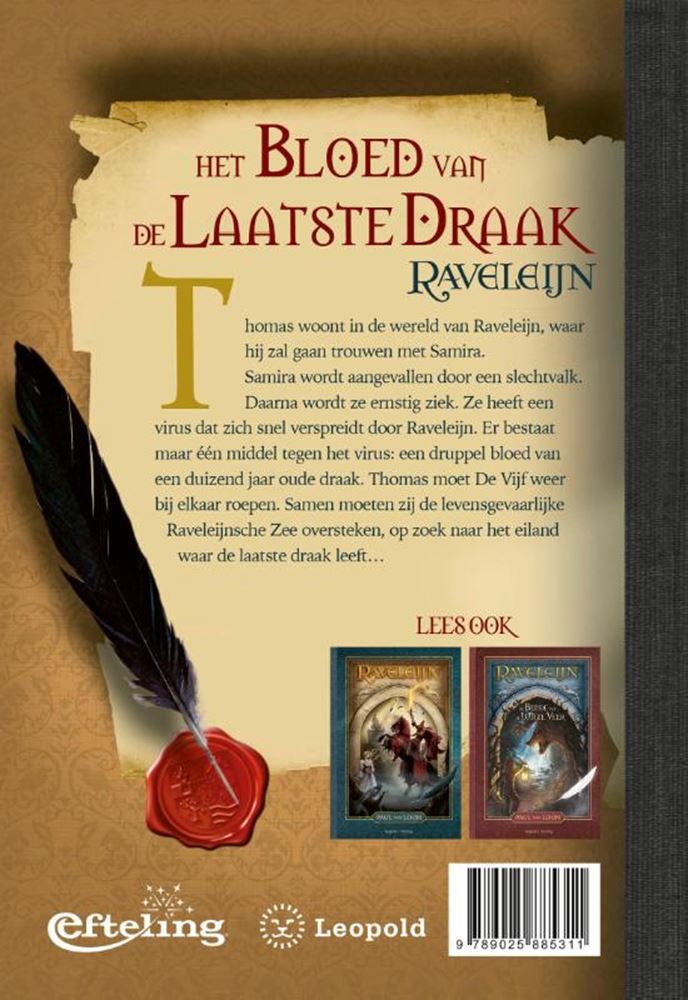 Raveleijn 3. Das Blut des letzten Dr