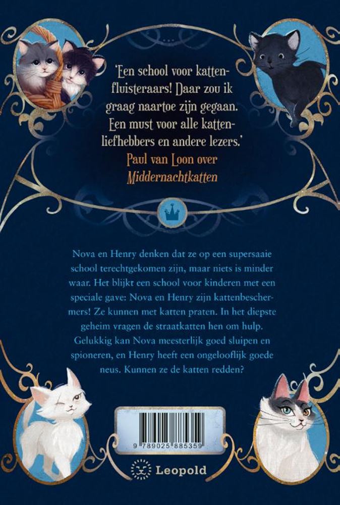 Der Kampf der Straßenkatzen 9+