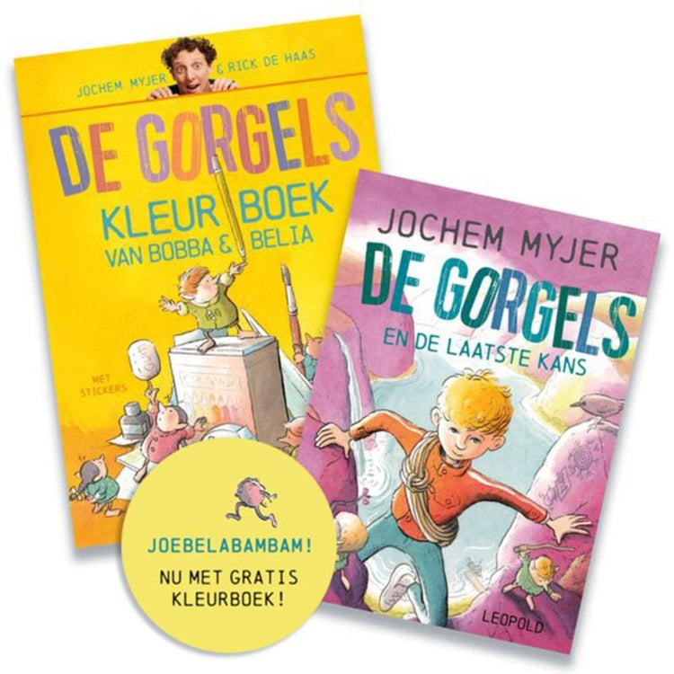 WPG -Buch Gorgelgels mit Malbuch