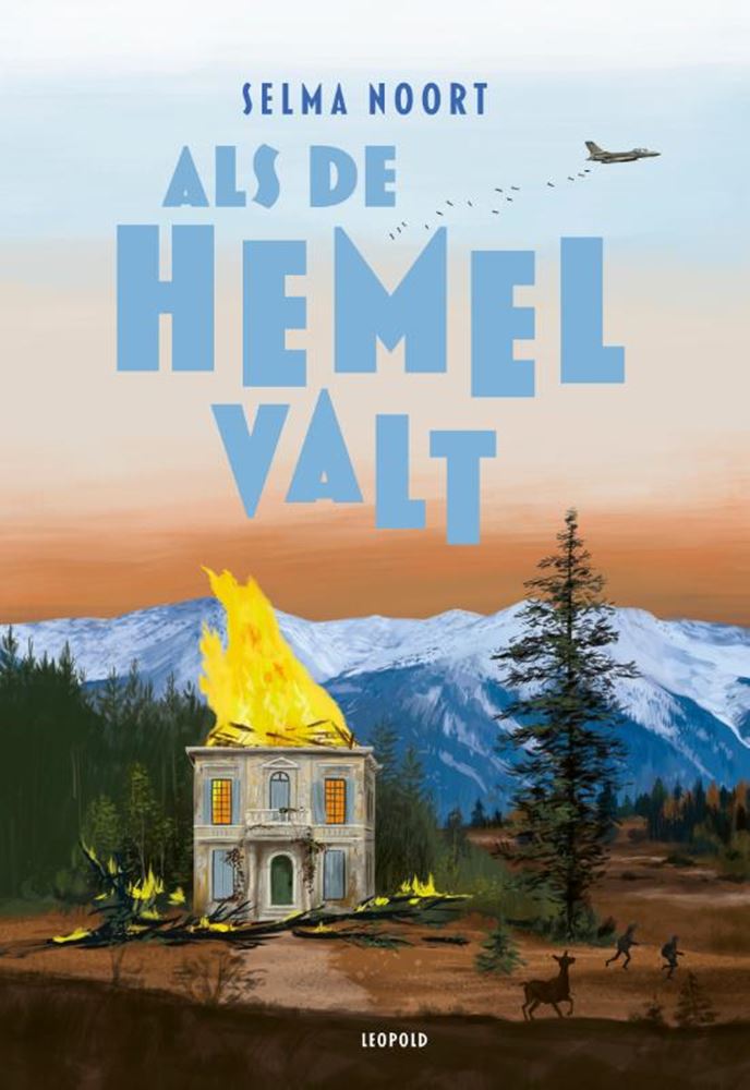 Bilderbuch: Wenn der Himmel fällt 11+