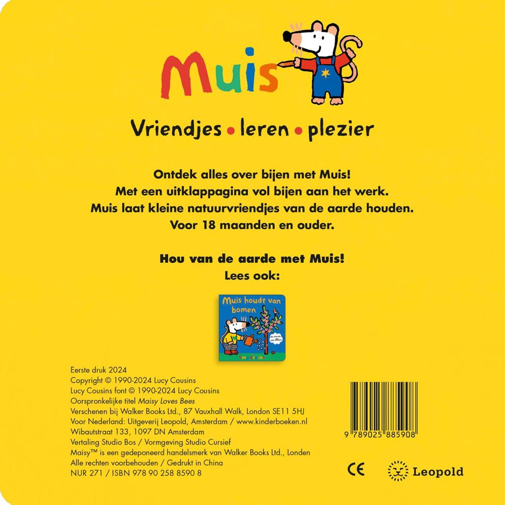 Maus liebt Bienen 0+