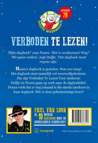 Buch Dolfje Weerwolfje - Verboten zu lesen!