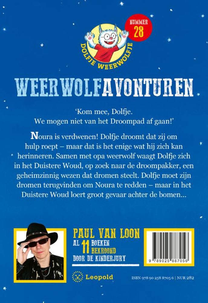 Dolfje Werw 28: Werwolf-Abenteuer. (202