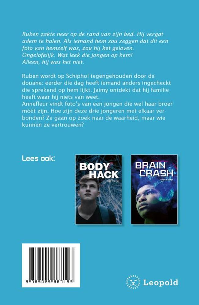 Das DNA-Rätsel. Uhr. Bilderbuch. 13+