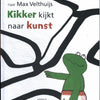 Frosch betrachtet Kunst 4+