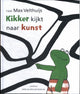 Frosch betrachtet Kunst 4+